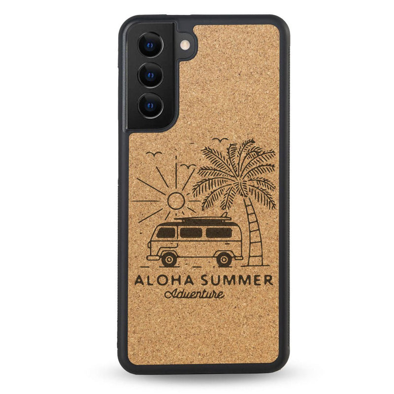 Coque OnePlus - Aloha Summer - Coque en bois