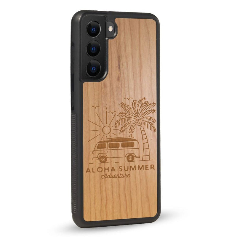 Coque OnePlus - Aloha Summer - Coque en bois