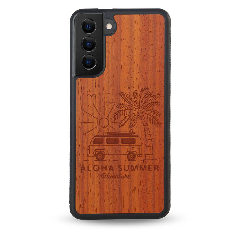 Coque OnePlus - Aloha Summer - Coque en bois