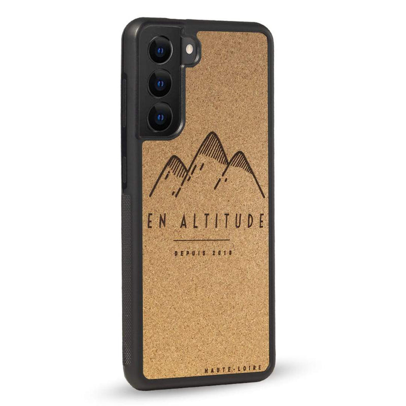 Coque OnePlus - En Altitude - Coque en bois