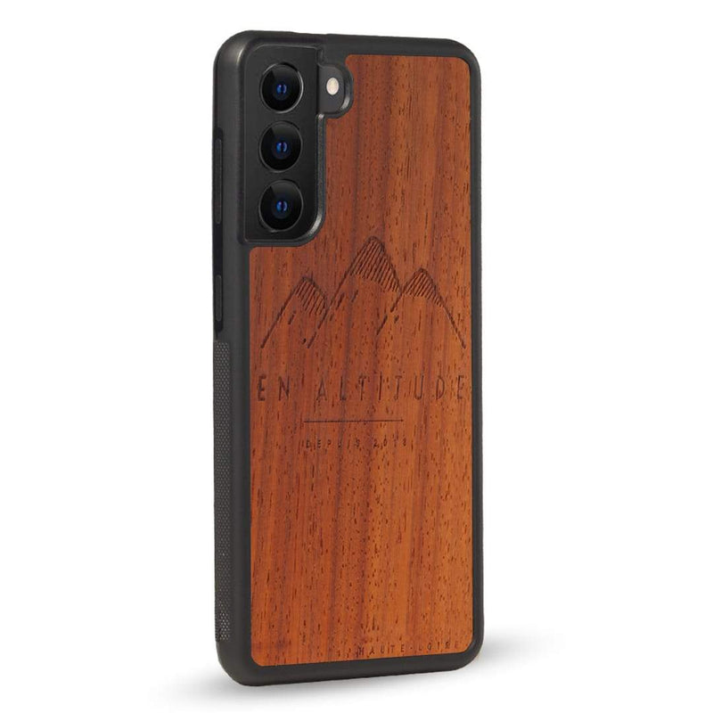 Coque OnePlus - En Altitude - Coque en bois