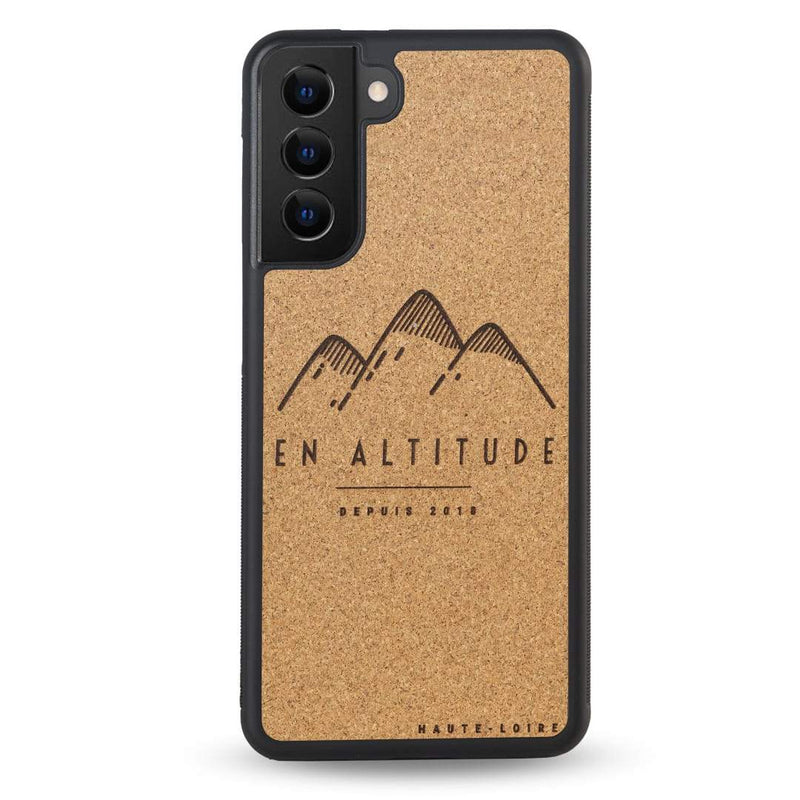 Coque OnePlus - En Altitude - Coque en bois