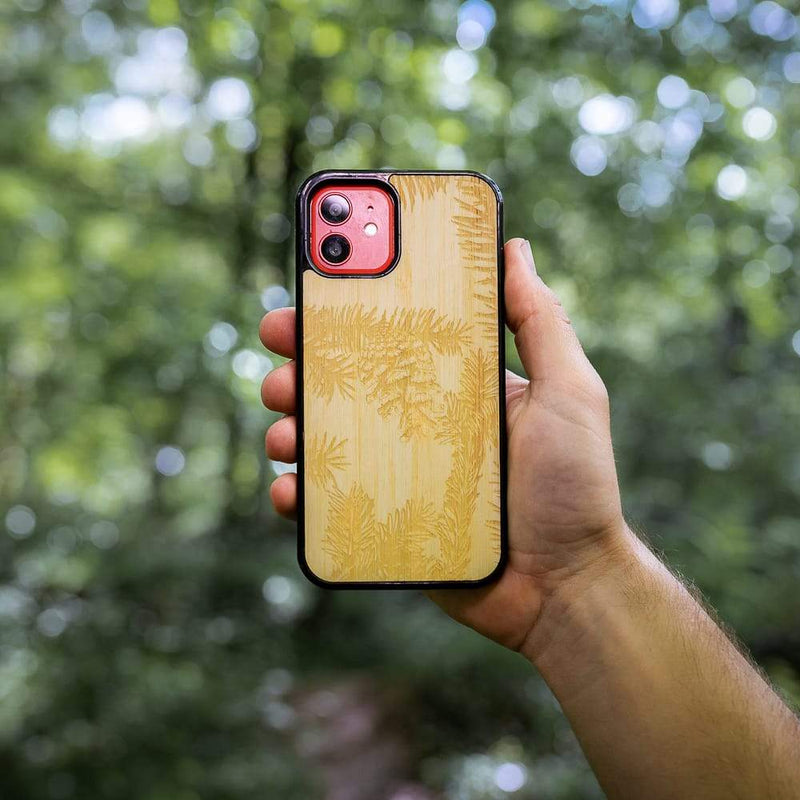 Coque OnePlus - La Pomme de Pin - Coque en bois