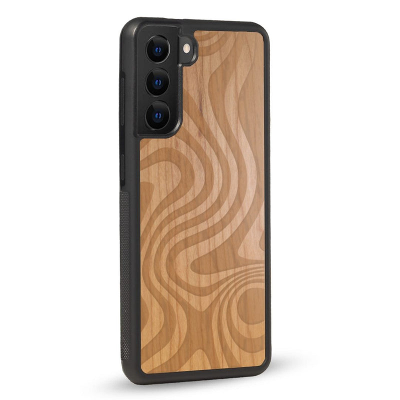 Coque OnePlus - L'abstract - Coque en bois