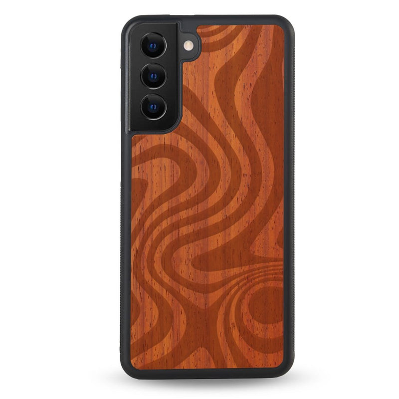 Coque OnePlus - L'abstract - Coque en bois