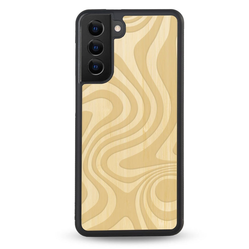 Coque OnePlus - L'abstract - Coque en bois