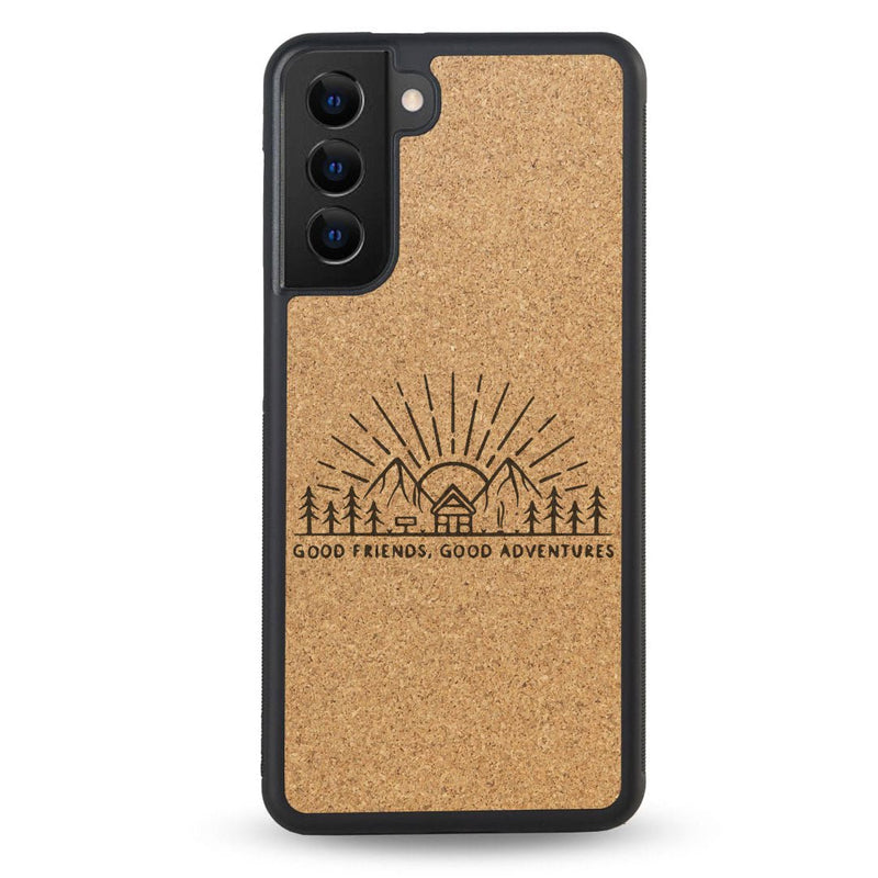 Coque OnePlus - Sunset Lovers - Coque en bois