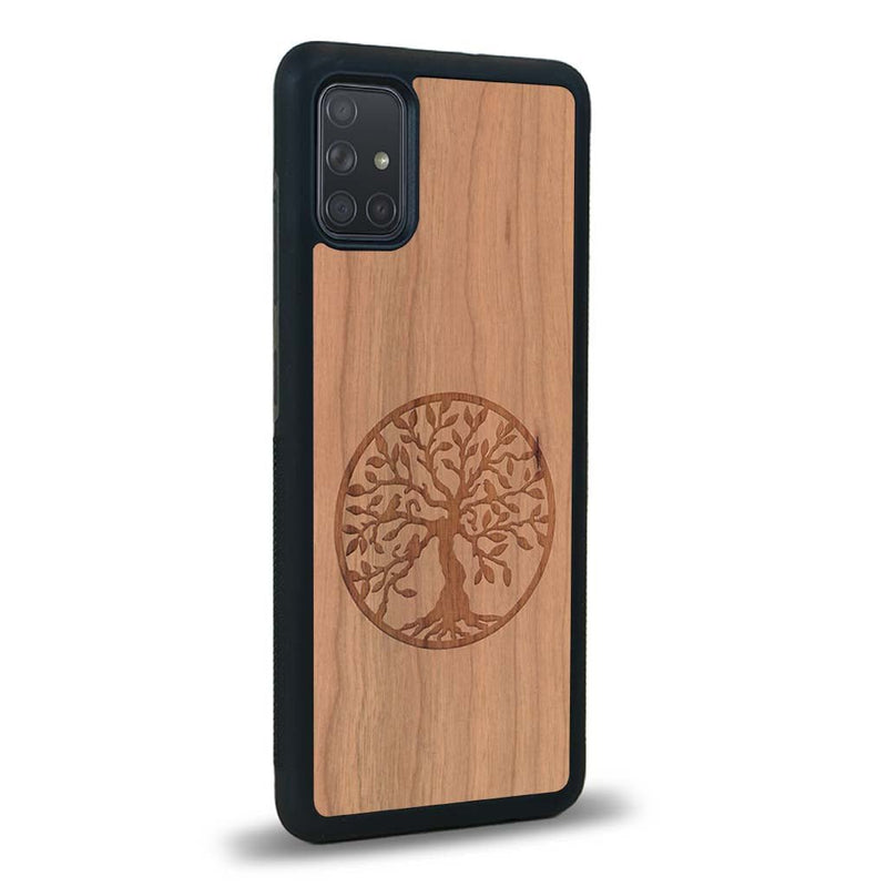 Coque Samsung A02S - L'Arbre de Vie - Coque en bois