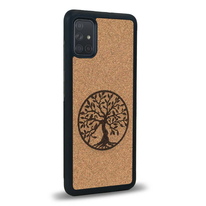 Coque Samsung A02S - L'Arbre de Vie - Coque en bois