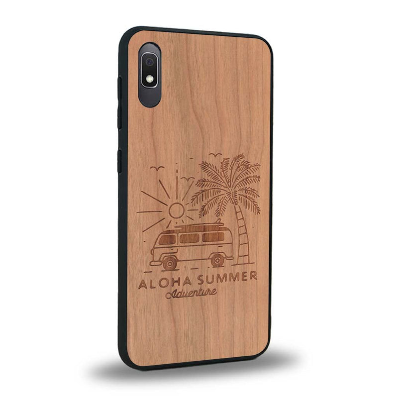 Coque Samsung A10E - Aloha Summer - Coque en bois