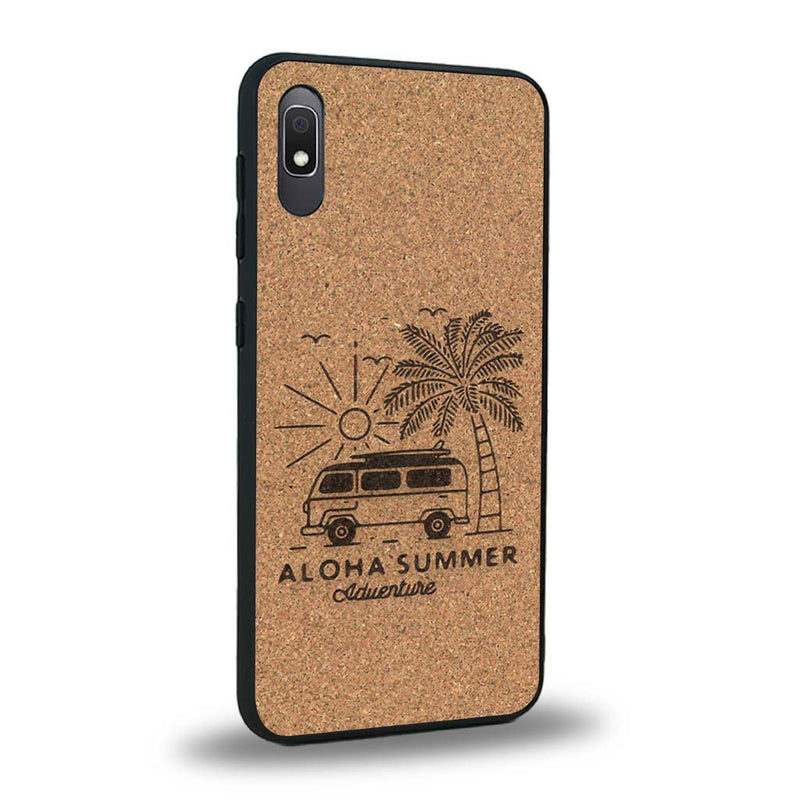 Coque Samsung A10E - Aloha Summer - Coque en bois