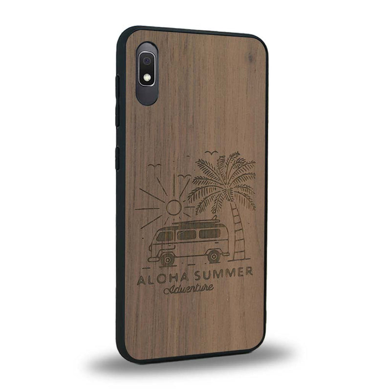 Coque Samsung A10E - Aloha Summer - Coque en bois