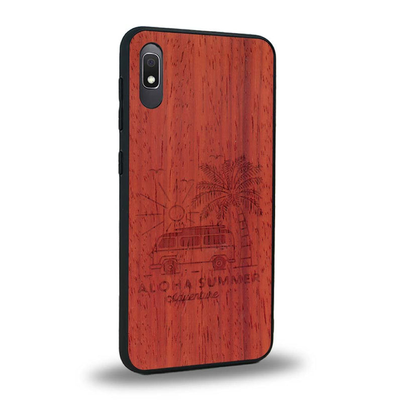 Coque Samsung A10E - Aloha Summer - Coque en bois