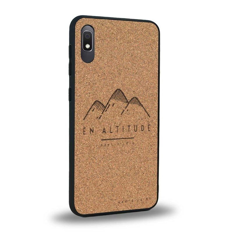 Coque Samsung A10E - En Altitude - Coque en bois