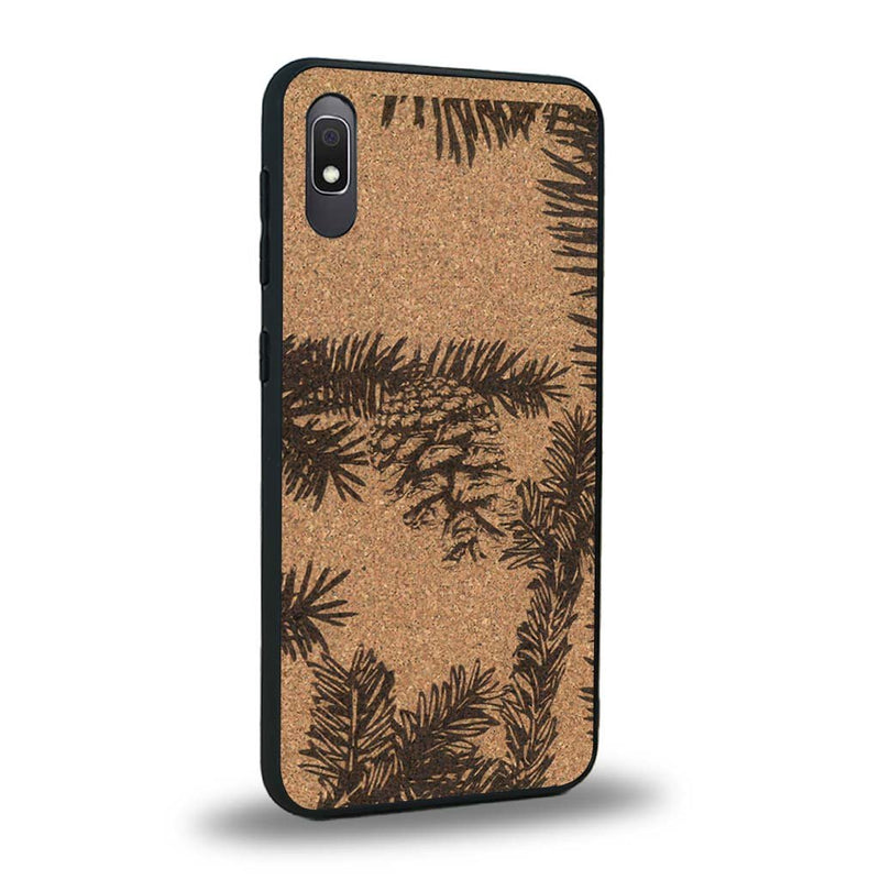 Coque Samsung A10E - La Pomme de Pin - Coque en bois