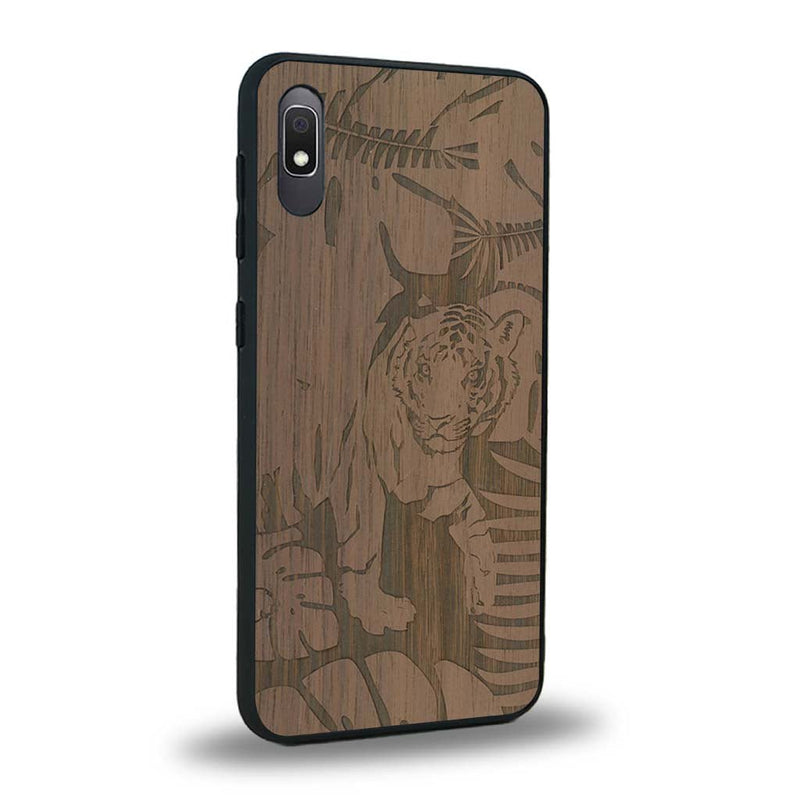 Coque Samsung A10E - Le Tigre - Coque en bois