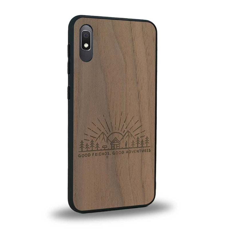 Coque Samsung A10E - Sunset Lovers - Coque en bois