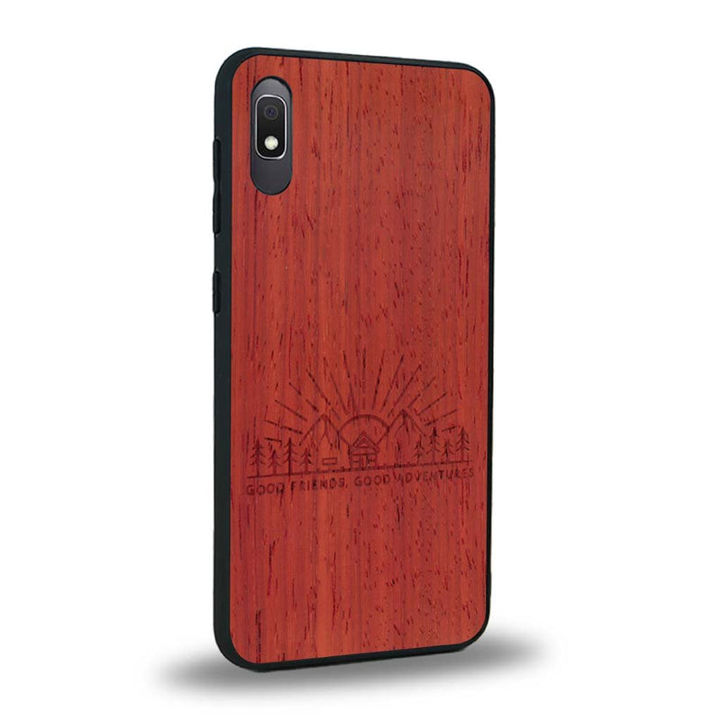 Coque Samsung A10E - Sunset Lovers - Coque en bois