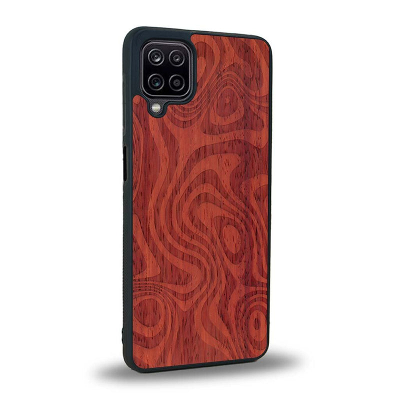 Coque Samsung A12 - L'Abstract - Coque en bois