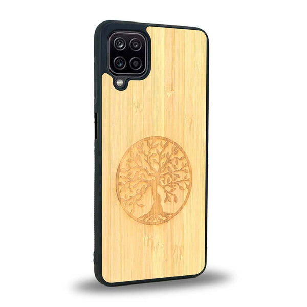 Coque Samsung A12 - L'Arbre de Vie - Coque en bois