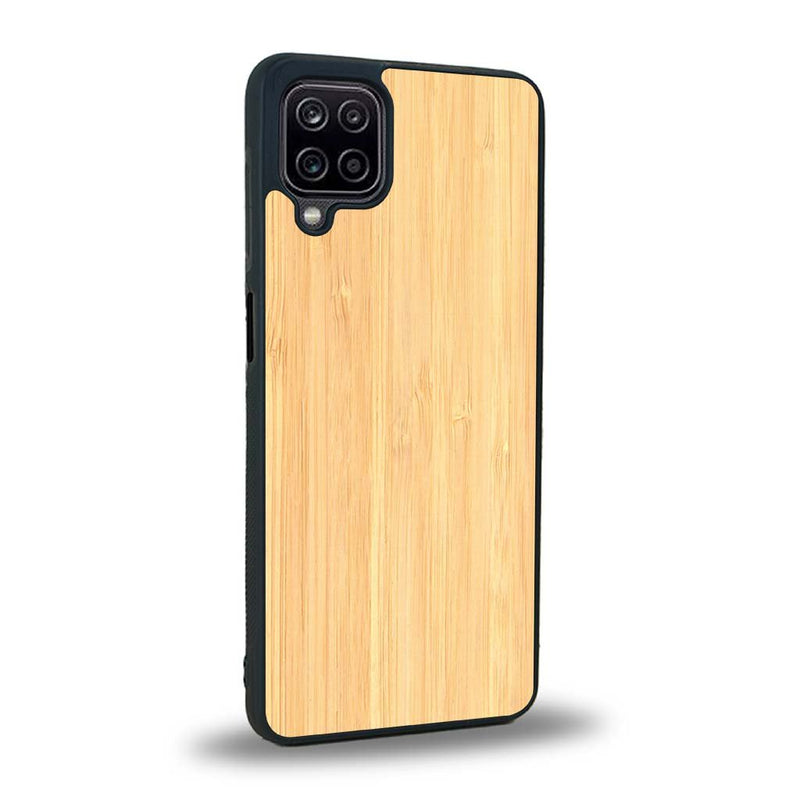 Coque Samsung A12 - Le Bois - Coque en bois