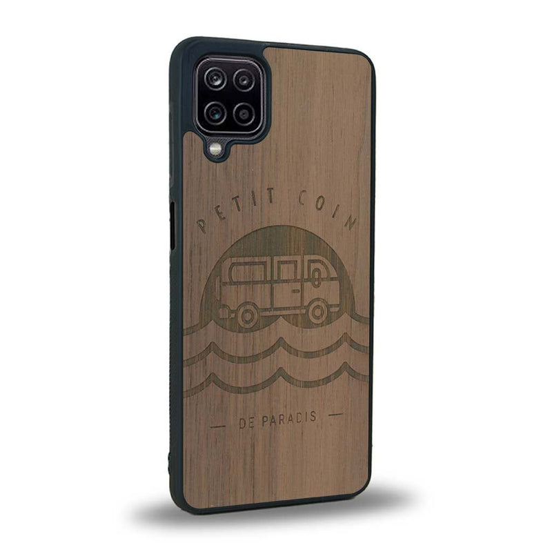 Coque Samsung A12 - Le Petit Coin de Paradis - Coque en bois