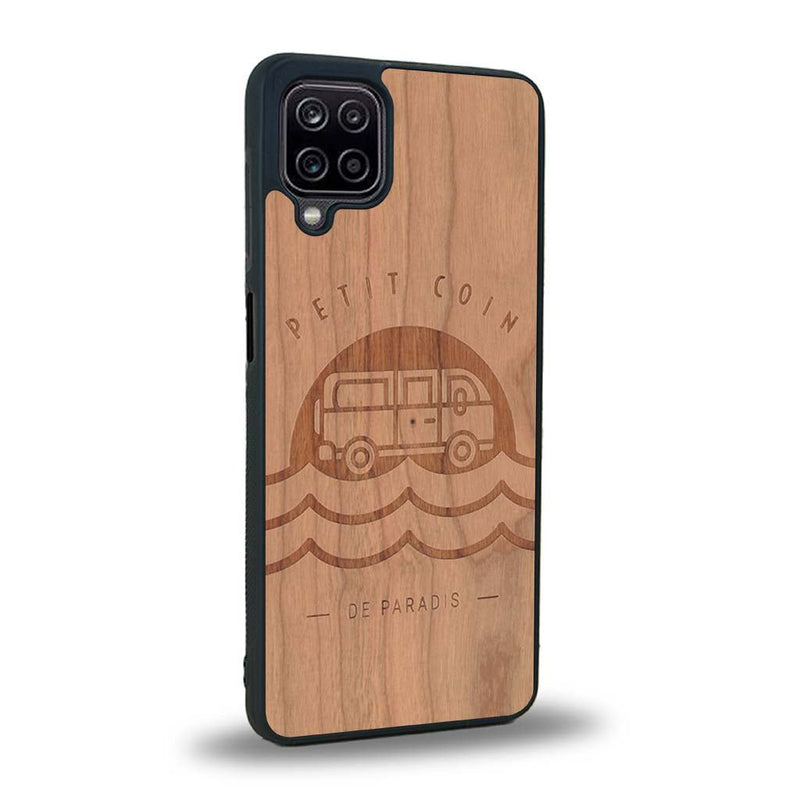 Coque Samsung A12 - Le Petit Coin de Paradis - Coque en bois