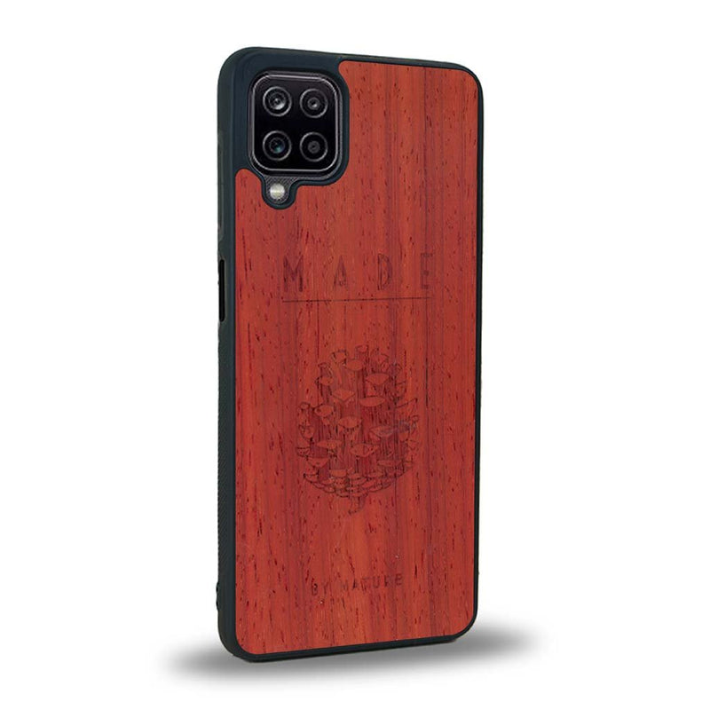 Coque Samsung A12 - Made By Nature - Coque en bois