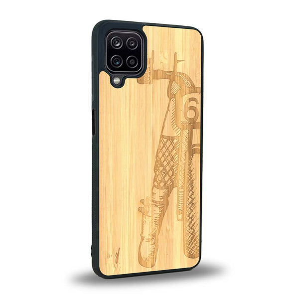 Coque Samsung A12 - On The Road - Coque en bois