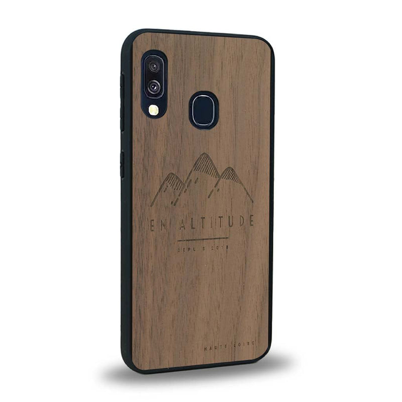 Coque Samsung A20 - En Altitude - Coque en bois