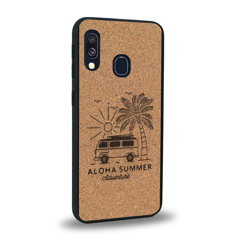 Coque Samsung A20E - Aloha Summer - Coque en bois