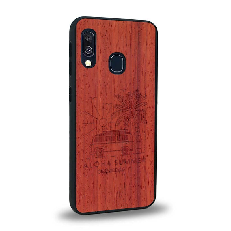 Coque Samsung A20E - Aloha Summer - Coque en bois