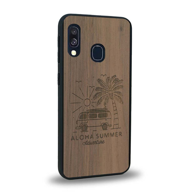 Coque Samsung A20E - Aloha Summer - Coque en bois