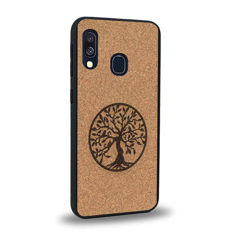 Coque Samsung A20E - L'Arbre de Vie - Coque en bois