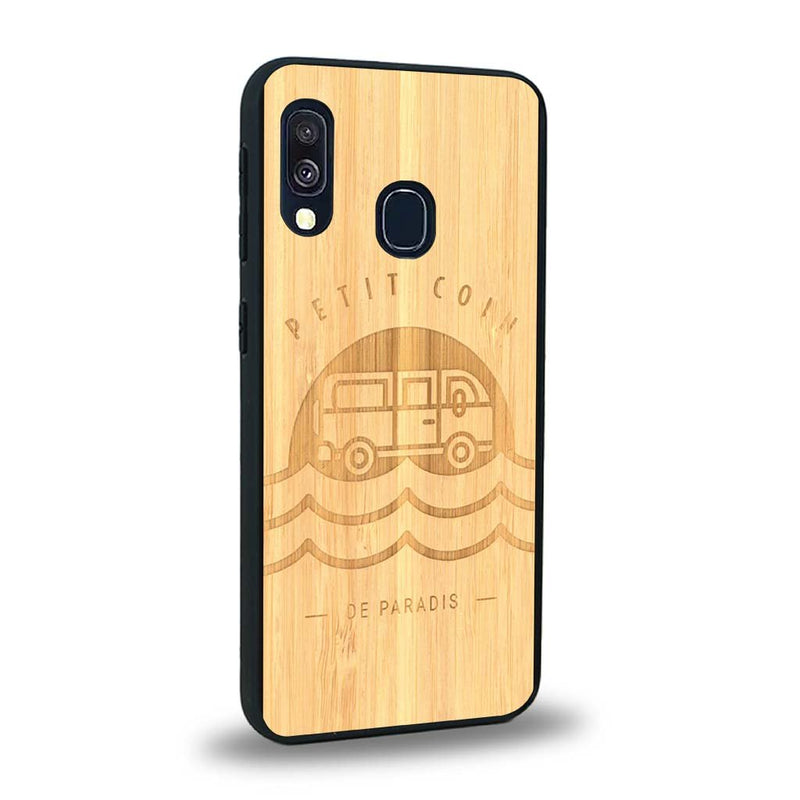 Coque Samsung A20E - Le Petit Coin de Paradis - Coque en bois