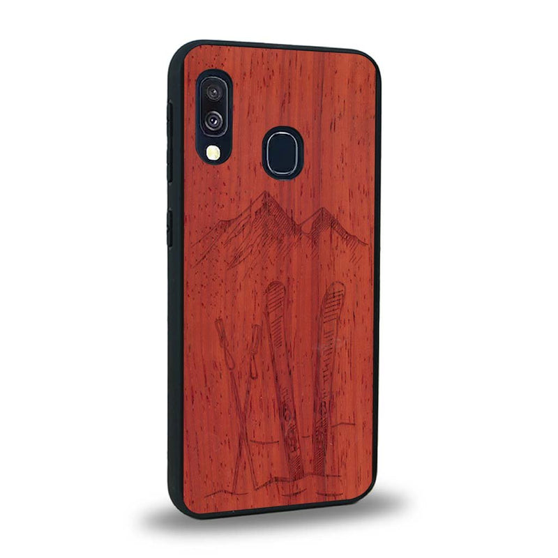 Coque Samsung A20E - Winter Holidays - Coque en bois