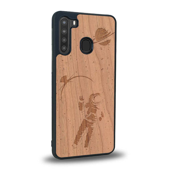 Coque Samsung A21 - Appolo - Coque en bois