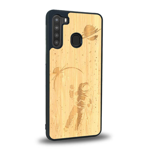 Coque Samsung A21 - Appolo - Coque en bois