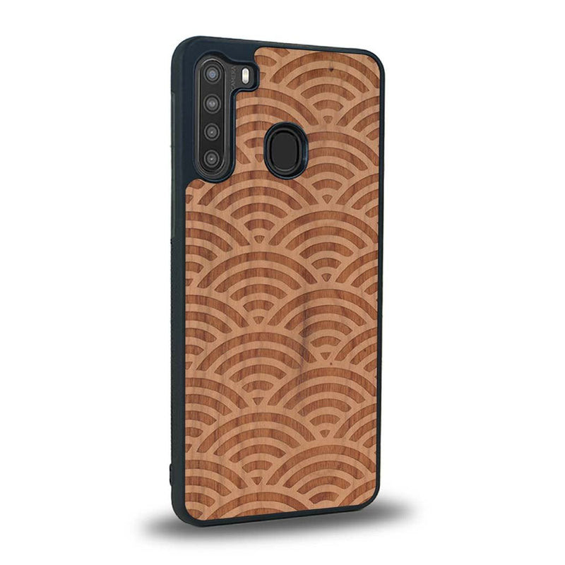 Coque Samsung A21 - La Sinjak - Coque en bois