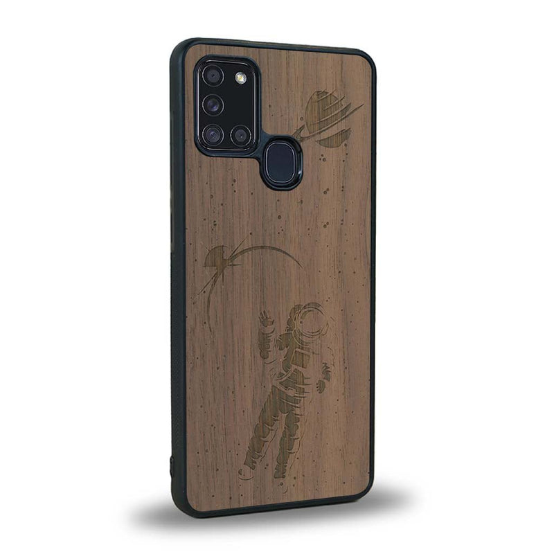 Coque Samsung A21S - Appolo - Coque en bois