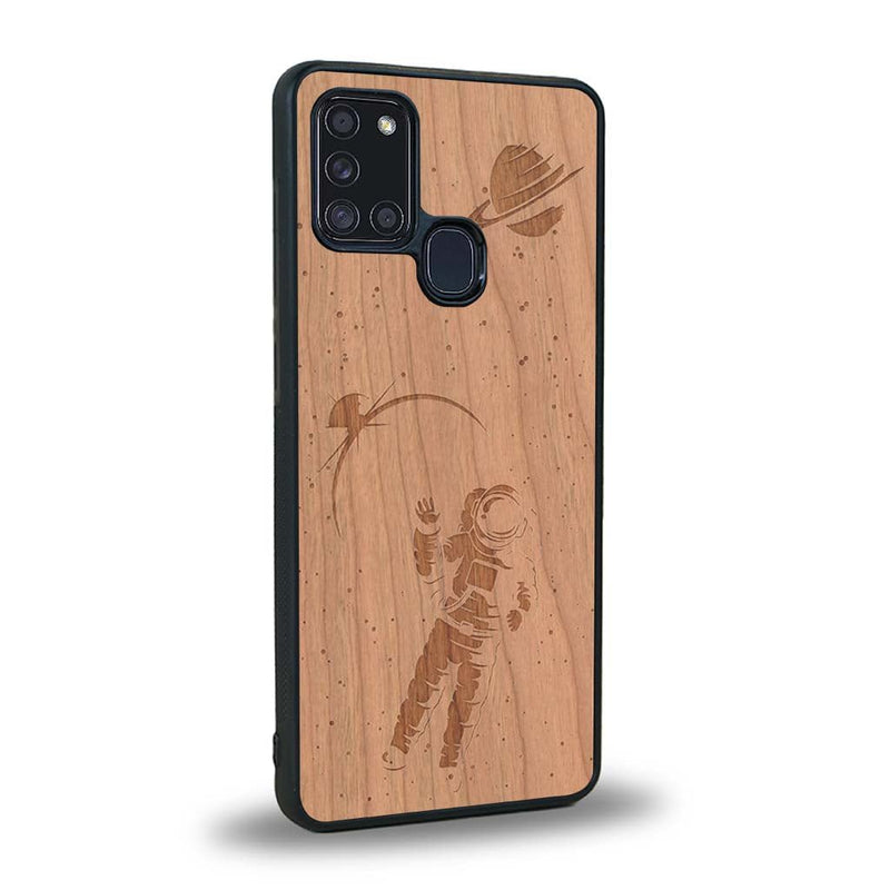 Coque Samsung A21S - Appolo - Coque en bois