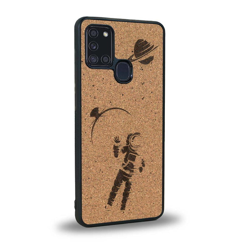 Coque Samsung A21S - Appolo - Coque en bois