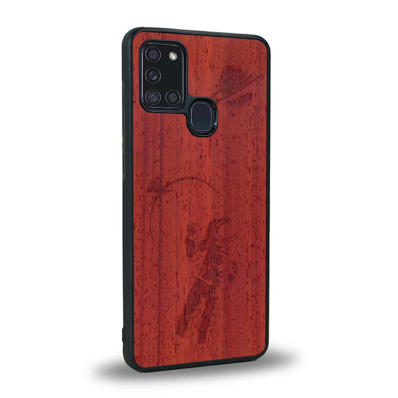 Coque Samsung A21S - Appolo - Coque en bois