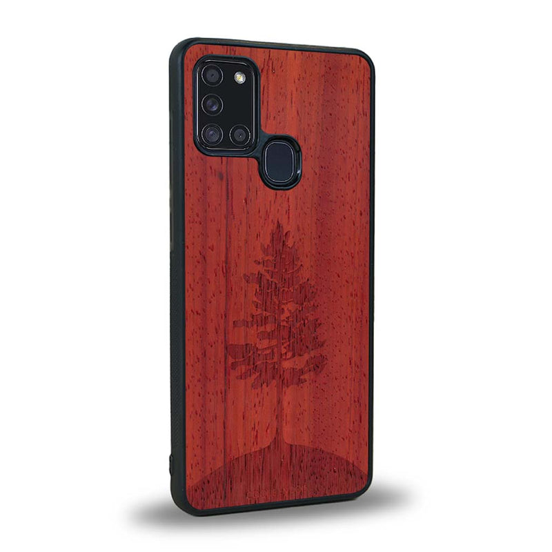 Coque Samsung A21S - L'Arbre - Coque en bois