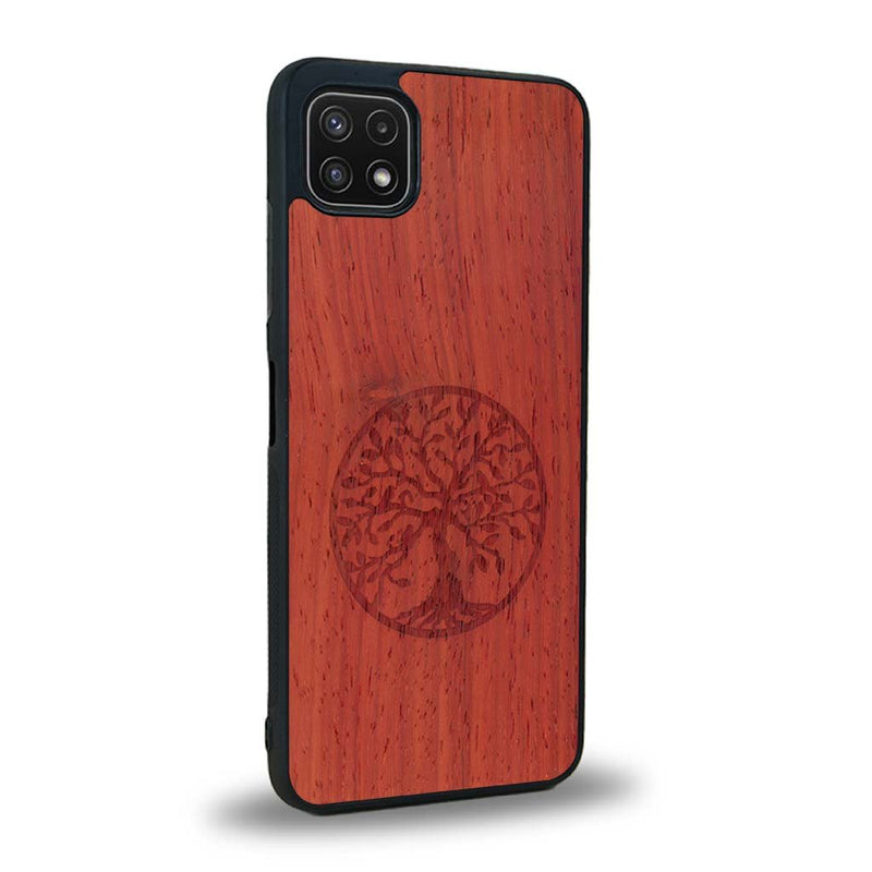 Coque Samsung A22 5G - L'Arbre de Vie - Coque en bois