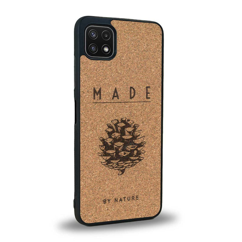 Coque Samsung A22 5G - Made By Nature - Coque en bois