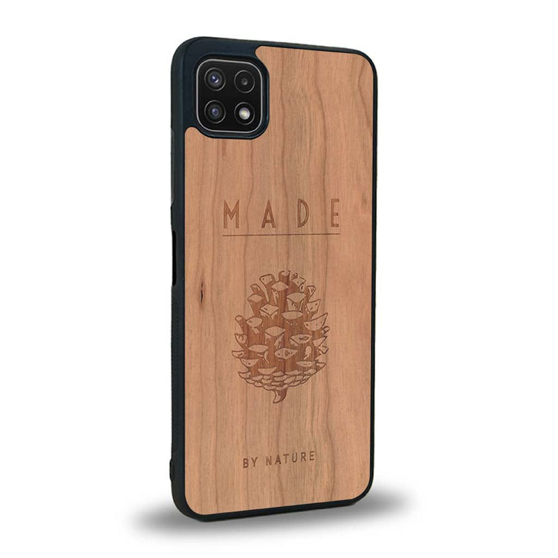 Coque Samsung A22 5G - Made By Nature - Coque en bois