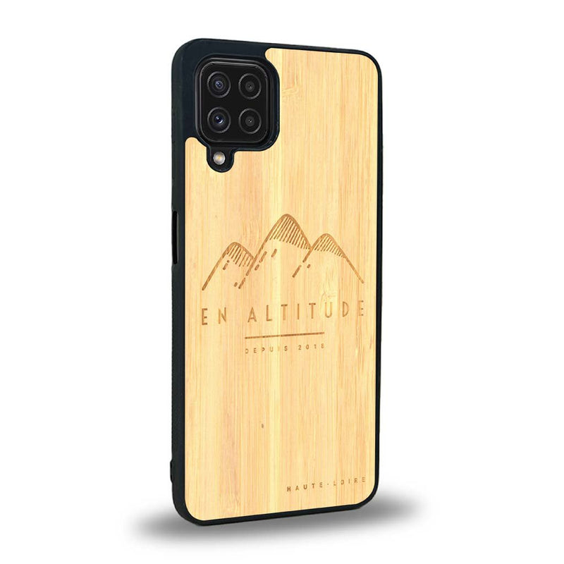 Coque Samsung A22 - En Altitude - Coque en bois