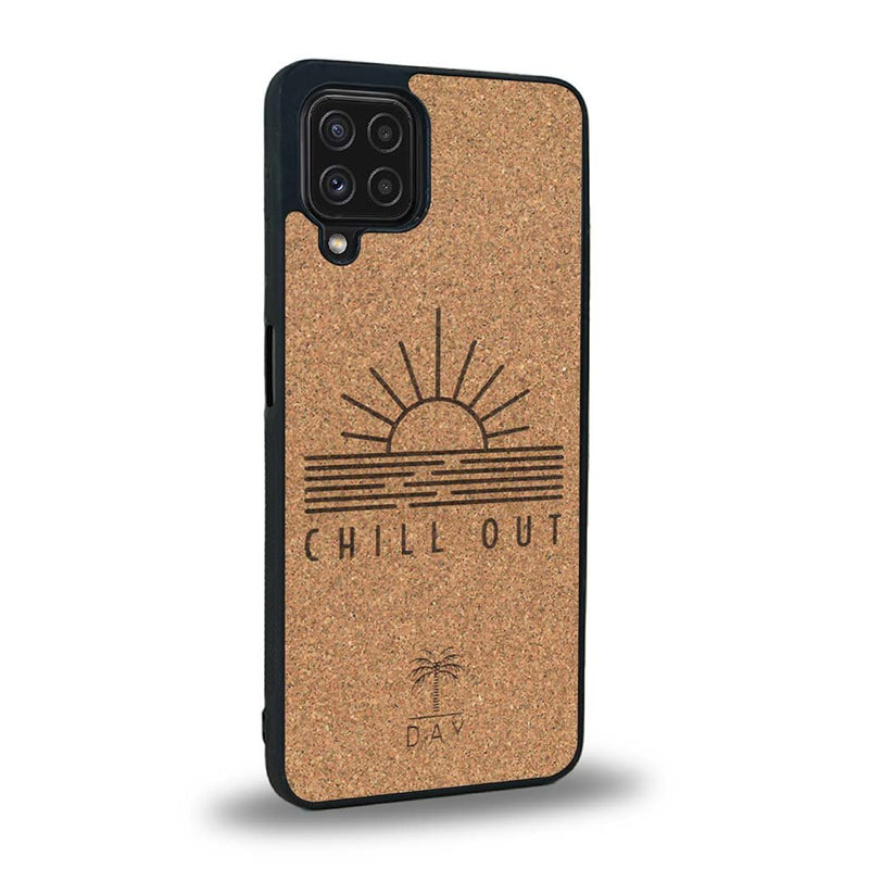 Coque Samsung A22 - La Chill Out - Coque en bois