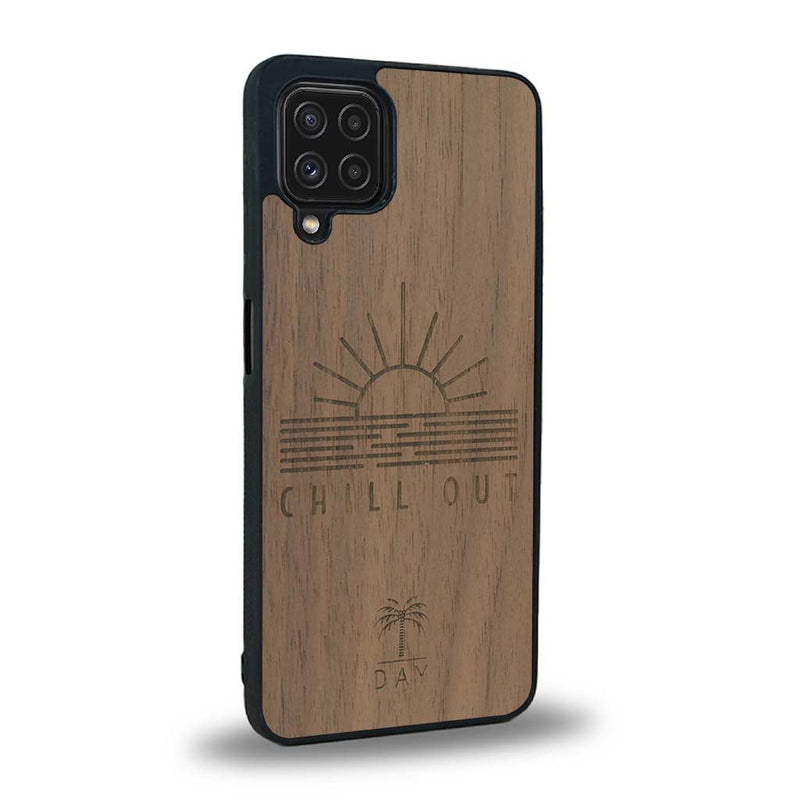 Coque Samsung A22 - La Chill Out - Coque en bois